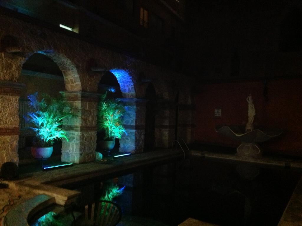 Hotel Tajin ปาปันตลา เด โอลาร์เต ภายนอก รูปภาพ