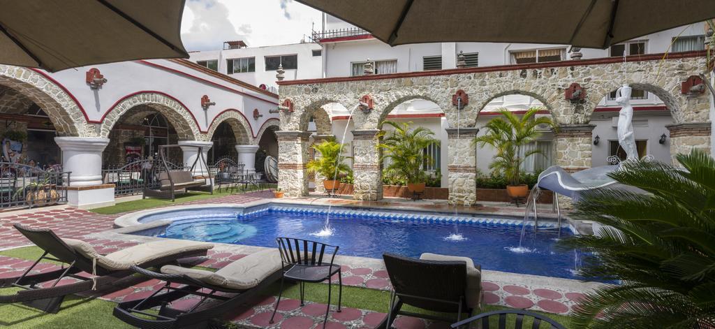Hotel Tajin ปาปันตลา เด โอลาร์เต ภายนอก รูปภาพ