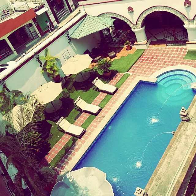 Hotel Tajin ปาปันตลา เด โอลาร์เต ภายนอก รูปภาพ