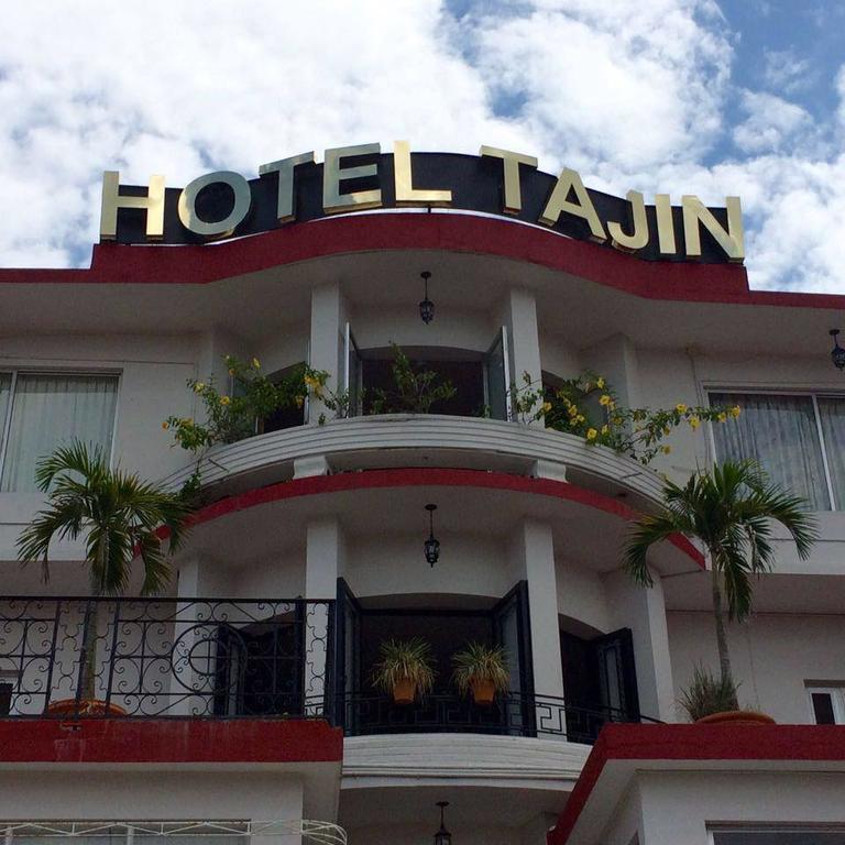 Hotel Tajin ปาปันตลา เด โอลาร์เต ภายนอก รูปภาพ