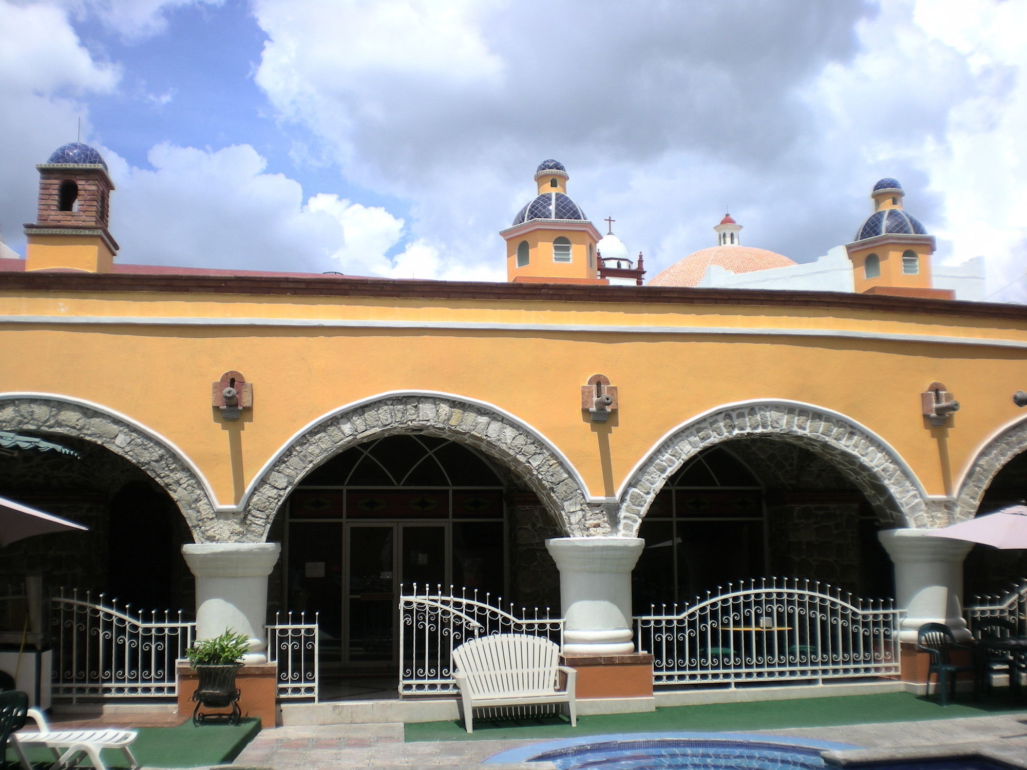 Hotel Tajin ปาปันตลา เด โอลาร์เต ภายนอก รูปภาพ