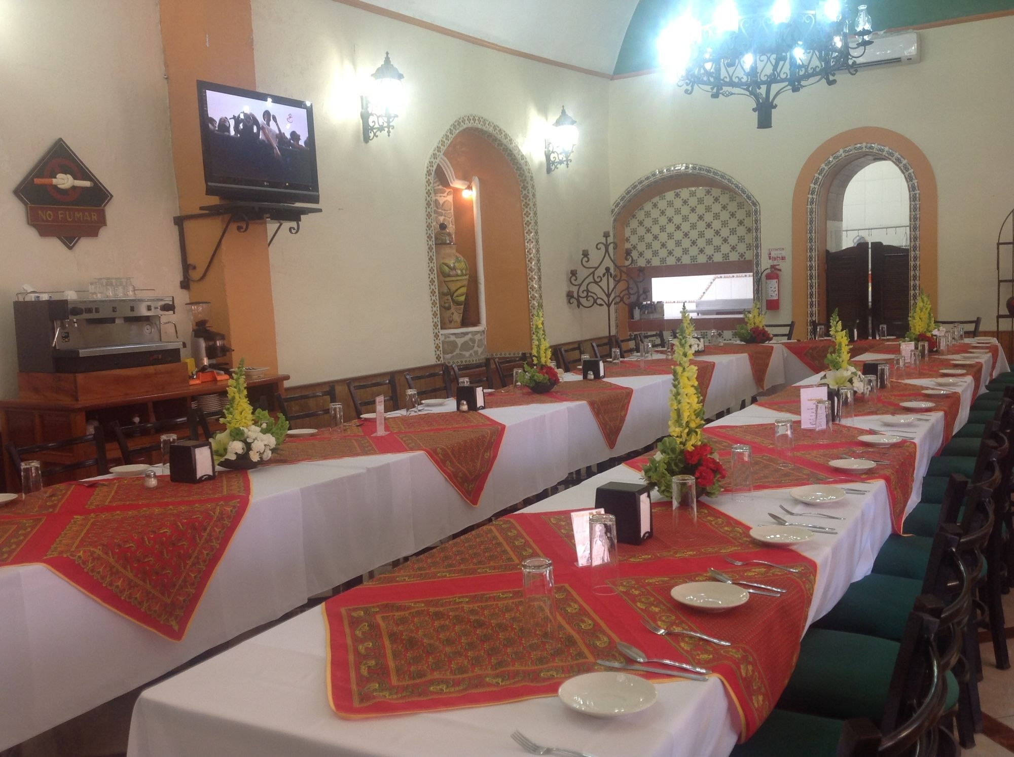 Hotel Tajin ปาปันตลา เด โอลาร์เต ภายนอก รูปภาพ