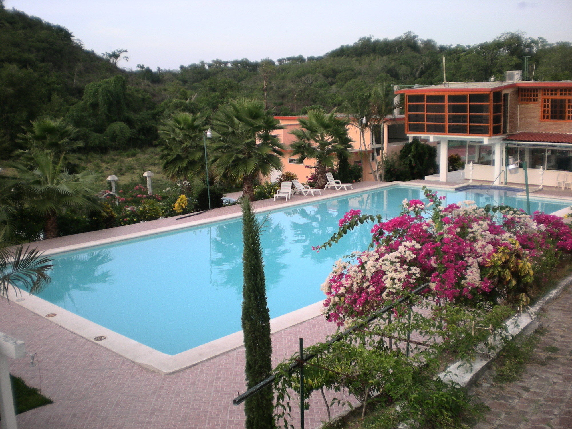 Hotel Tajin ปาปันตลา เด โอลาร์เต ภายนอก รูปภาพ