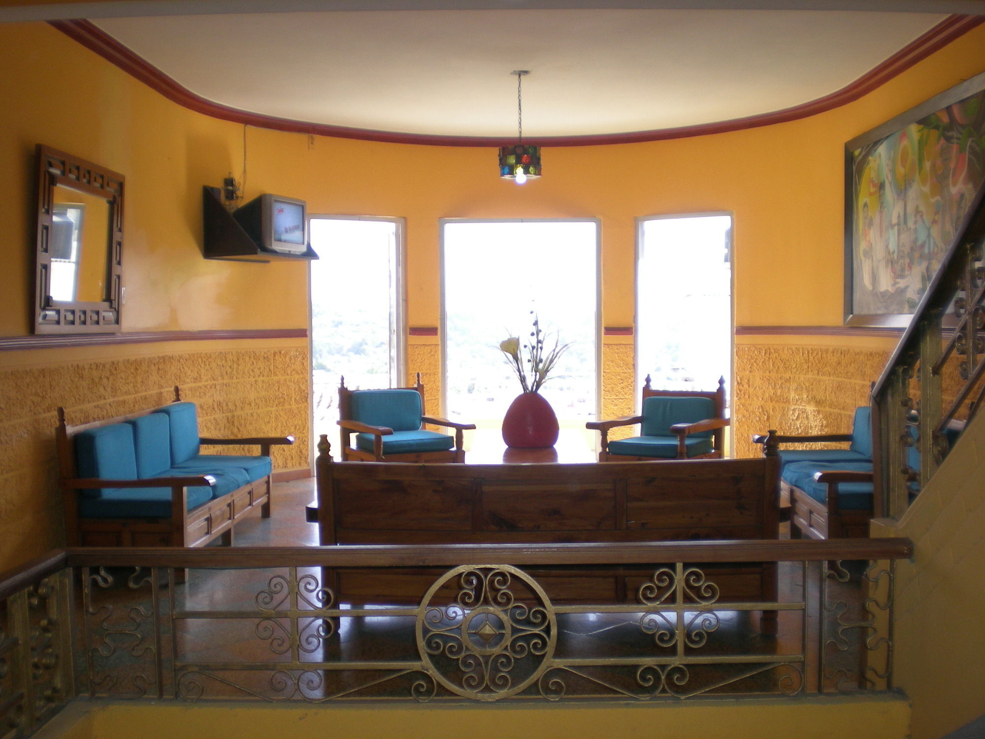 Hotel Tajin ปาปันตลา เด โอลาร์เต ภายนอก รูปภาพ