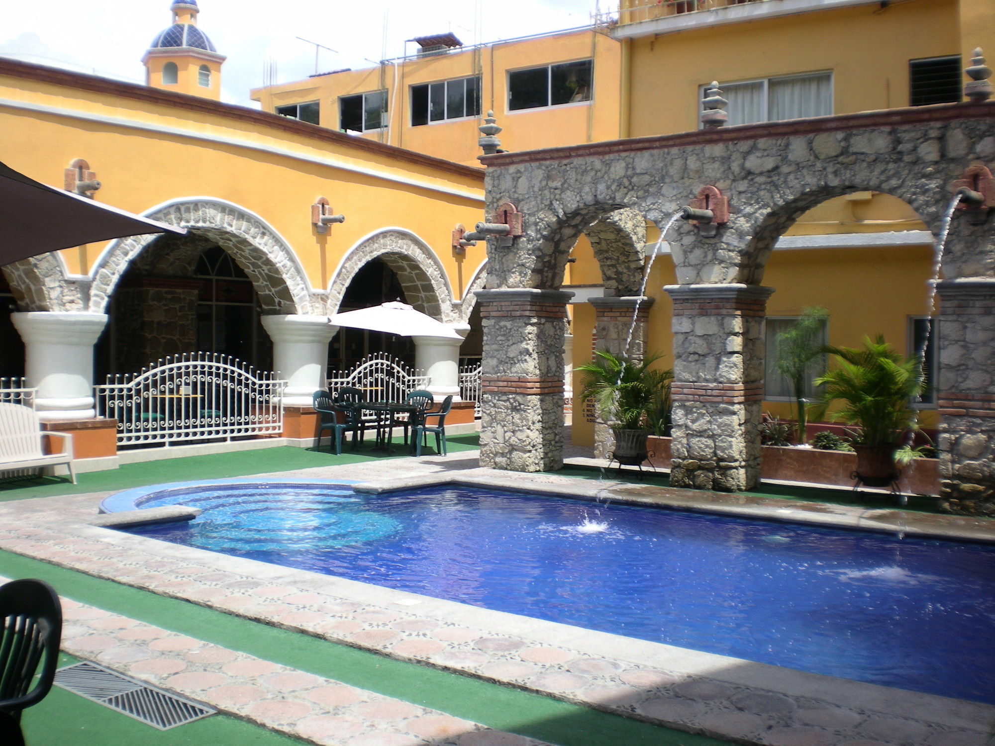 Hotel Tajin ปาปันตลา เด โอลาร์เต ภายนอก รูปภาพ