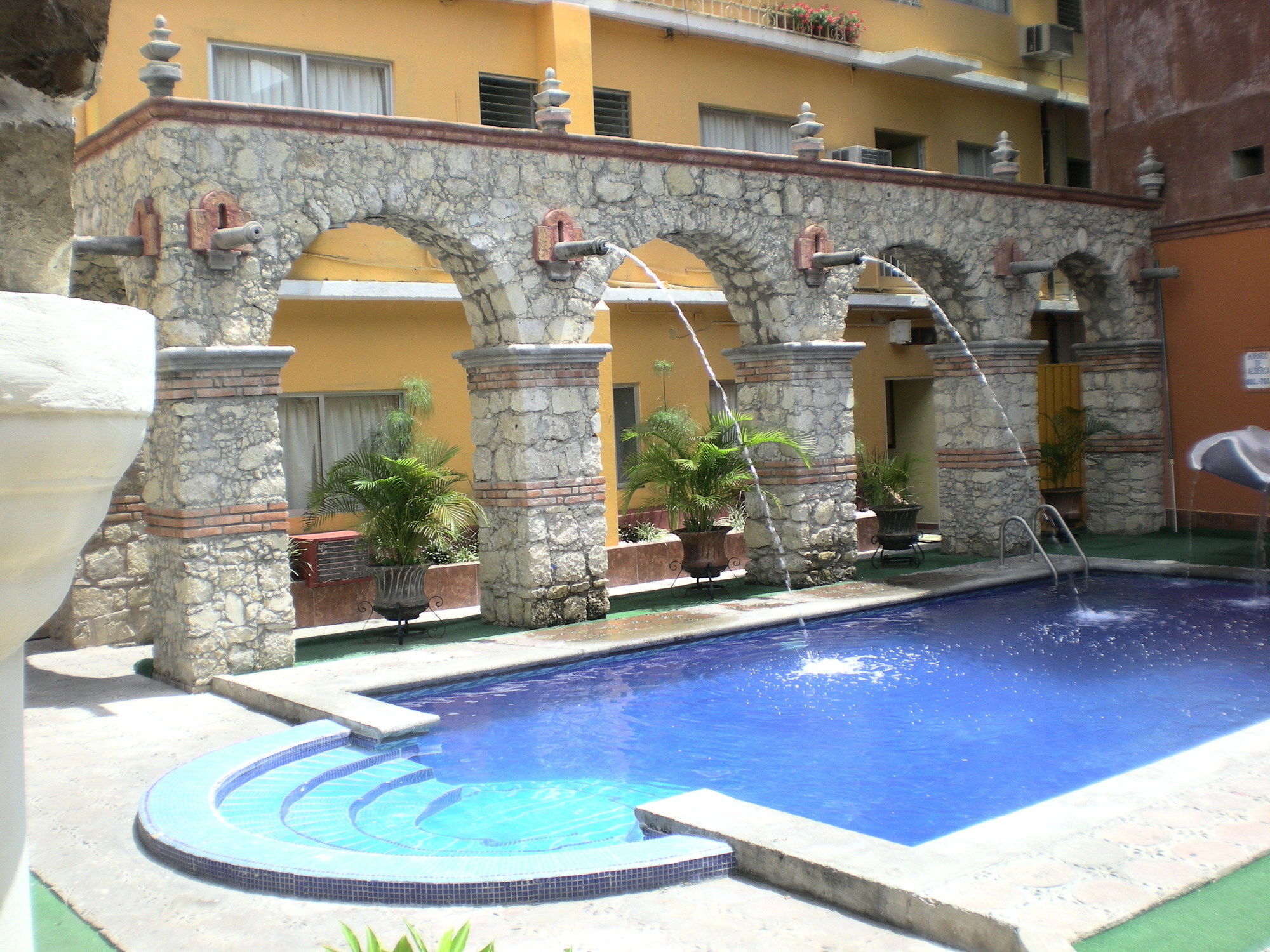 Hotel Tajin ปาปันตลา เด โอลาร์เต ภายนอก รูปภาพ